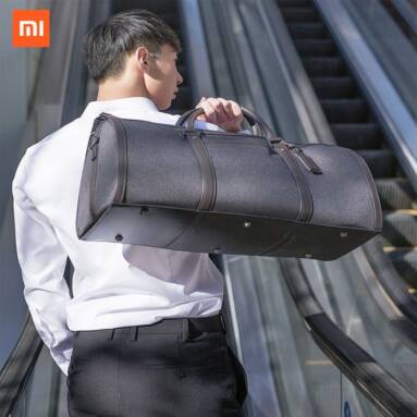 €45 with coupon for 90 FUN Large Capacity Foldable Luggage Bag Waterproof Cylinder Handbag Suit Storage Duffel Shoulder Bag Pack for Travel Business Outdoor From Xiaomi Youpin from EU CZ warehouse BANGGOOD (free gift Umbrella)