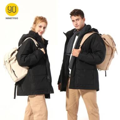 €52 with coupon for XIAOMI 90 NINETYGO SMART HEATED PARKA JACKET WINTER DOWN JACKET from EU warehouse ALIEXPRESS