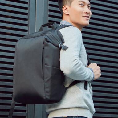 €30 with coupon for 90FUN Black Business Men Backpack from BANGGOOD