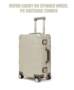 90FUN PC Suitcase 20 inch from Xiaomi Youpin - GOLD NORMAL VERSION