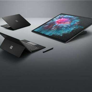 New Microsoft Surface Line Products Announced