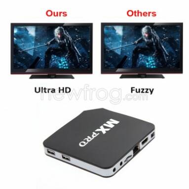 $3 Off for KODI Quad Core Android TV Box by Using Coupon: hello3 from Newfrog.com
