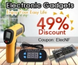 Electronic Gadgets, Enjoy Your Easy Life: 49% Discount Now from Newfrog.com