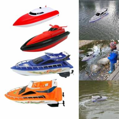 Only $10.15 Kids Remote Control RC Super Mini Speed Boat High Performance Boat Toy from Newfrog.com
