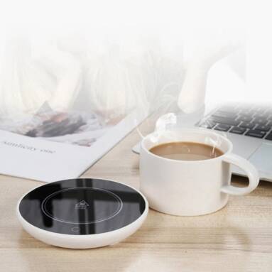 €9 with coupon for A06 Microgravity Sensor 18W Cup Heating Mat Electric Tea Warmer from BANGGOOD