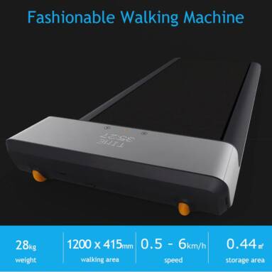 €349 with coupon for A1 Folding Walking Machine Gym Equipment Fitness from Xiaomi Youpin EU WAREHOUSE from Gearbest