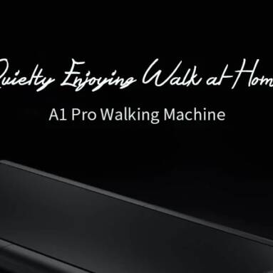 €289 with coupon for WalkingPad A1 Pro Folding Smart Electric Exercise Walking Pad Treadmill Machine from EU GER warehouse TOMTOP