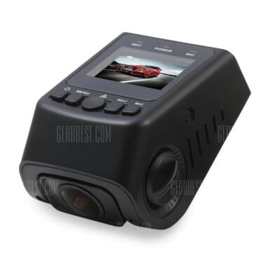 $29 with coupon for A118C – B40C 1080P FHD 170 Degree Wide Angle Car DVR Black from GearBest