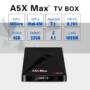 A5X MAX+ Android 7.1.1 4GB/32GB RK3328 4K TV Box AC WIFI Gigabit LAN Bluetooth