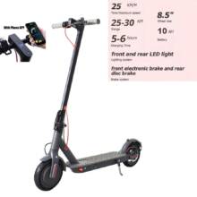 €189 with coupon for A6 Electric Scooter from EU warehouse GEEKBUYING