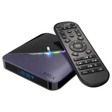 €39 with coupon for A95X F3 Amlogic S905x3 4GB/64GB 8K Video Decode Android 9.0 TV Box RGB Light 2.4G+5.8G WiFi MIMO USB3.0 Youtube Plex Mobile Control from EU CZ warehouse GEEKBUYING