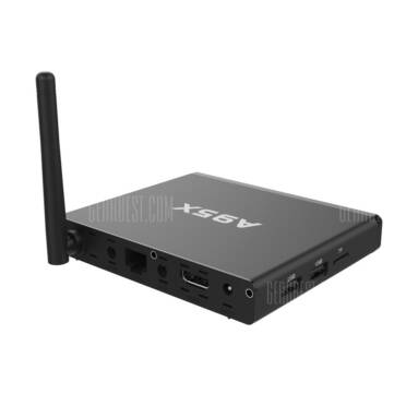 $30 with coupon for A95X King Android Portable Digital TV Box  –  US PLUG  BLACK from GearBest