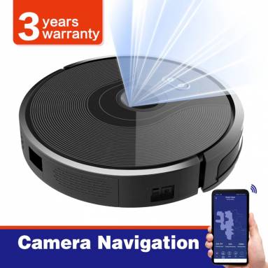 €199 with coupon for ABIR X6 Robot Vacuum Cleaner With Camera Map Navigation Hand Draw Virtual Blocker – EU Warehouse from GSHOPPER