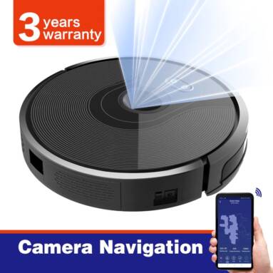 €209 with coupon for ABIR X6 Robot Vacuum Cleaner With Camera Map Navigation Hand Draw Virtual Blocker  from ALIEXPRESS