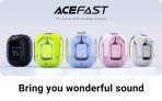 € 53 مع كوبون لـ ACEFAST T6 TWS Earphone Wireless Bluetooth Earbuds LED Display AAC ENC HD Calls Low Latency Game Headphone with Mic free cover from EU Warehouse BANGGOOD