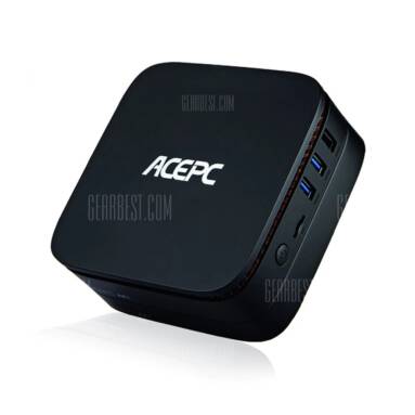 $145 with coupon for ACEPC AK1 Mini PC Eu Plug Black from GearBest