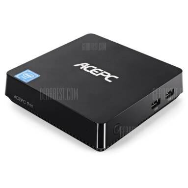 $119 with coupon for ACEPC T11 Mini PC  –  EU PLUG  BLACK from GearBest