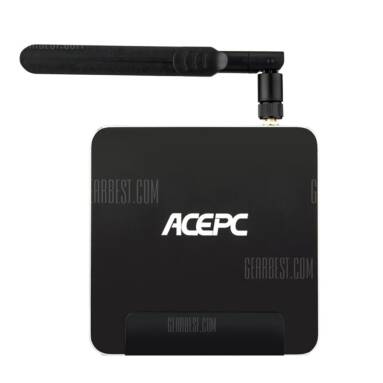 $115 with coupon for ACEPC T9 Mini PC Intel Z8350 / Windows 10  –  BLACK from GearBest