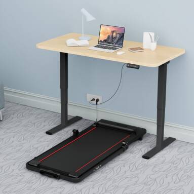 €179 with coupon for ACGAM ET225E Electric Dual-motor Three-stage Legs Standing Desk Frame Workstation, Ergonomic Height Adjustable Desk Base – Black (Frame Only) from EU PL warehouses GEEKBUYING
