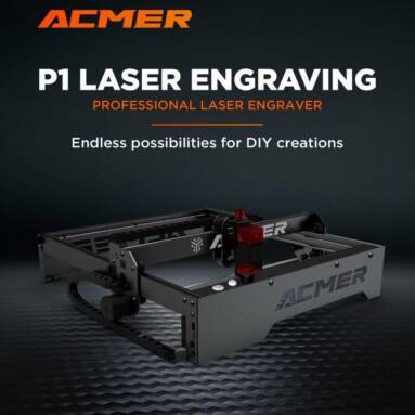 €269 with coupon for ACMER P1 10W Laser Engraver Cutter from EU warehouse GEEKBUYING