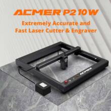 €349 with coupon for ACMER P2 10W Laser Engraver Cutter from EU warehouse GEEKBUYING
