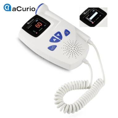 $39 with coupon for ACurio AF – 706 Prenatal Ultrasonic LCD Digital Fetal Doppler  –  BLUE AND WHITE from GearBest