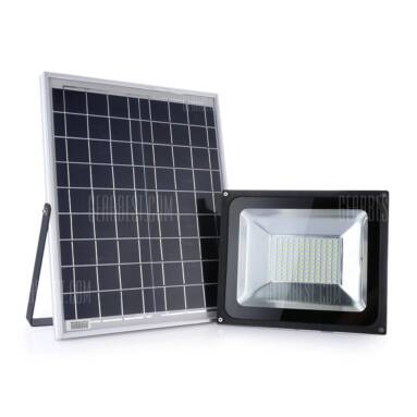 $68 with coupon for AD – CP50WR SMD 5050 IP68 LED Solar Floodlight  –  WHITE from GearBest