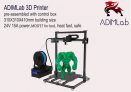 $229 with coupon for ADIMLab – gantry 3D Printer I3 Plus 310 x 310 x 410 – BLACK US PLUG from GearBest