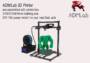ADIMLab - gantry 3D Printer I3 Plus 310 x 310 x 410 - BLACK US PLUG 