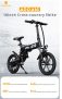 618 € s kuponom za ADO A16 električni sklopivi bicikl 16-inčni gradski bicikl iz skladišta EU GEEKBUYING