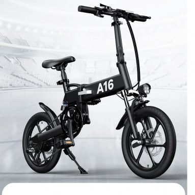 €610 with coupon for ADO A16 250W Folding Electric Bike City Bike 25km/h 70km from EU warehouse BUYBESTGEAR