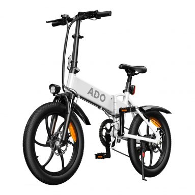€769 with coupon for ADO A20+ 350W Folding Electric Bike from EU warehouse BUYBESTGEAR