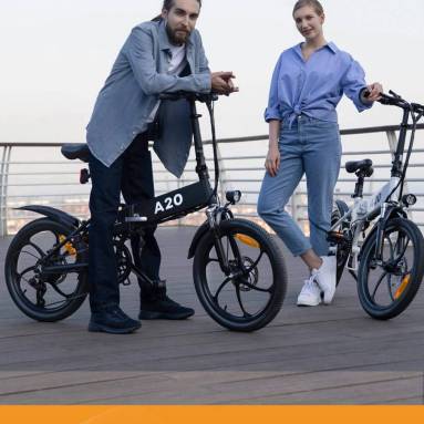 €669 with coupon for ADO A20+ Electric Folding Bike from EU warehouse GEEKBUYING