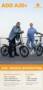 €739 with coupon for ADO A20+ Electric Folding Bike from EU warehouse GEEKBUYING