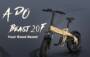ADO A20F Beast Foldable E-Bike