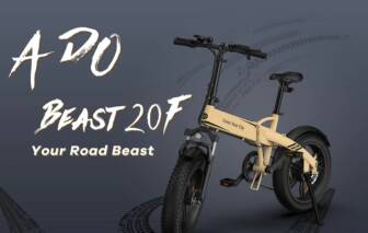 €1469 with coupon for ADO Beast 20F Electric Bicycle from EU CZ  UK warehouse BANGGOOD