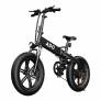 €893 with coupon for ADO A20F+ New Controller Folding Fat Tire Electric Bike from EU warehouse BANGGOOD