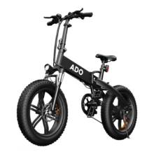 €849 with coupon for ADO A20F+ New Controller Folding Fat Tire Electric Bike from EU warehouse BANGGOOD