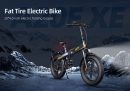 1495 € z kuponem na składaną ramę roweru elektrycznego ADO A20F XE 250W 7-biegowe biegi Zdejmowany e-rower z akumulatorem litowo-jonowym 10.4 AH z magazynu EU CZ BANGGOOD