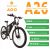 752 € cu cupon pentru bicicletă electrică ADO A26 cu biciclete montane de 26 inch din depozitul UE GEEKBUYING