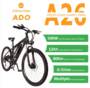 ADO A26 Electric Bicycle