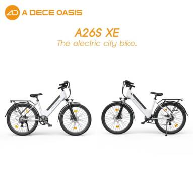 €1069 with coupon for ADO A26S XE Electric Bicycle from EU CZ warehouse BANGGOOD