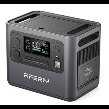 €917 with coupon for AFERIY P210 Portable Power Station 2400W 2048Wh (5 years warranty) from EU warehouse GSHOPPER