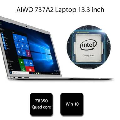€205 with coupon for AIWO 737A2 Laptop 4GB DDR3L RAM 128GB eMMC – GRAY from GearBest