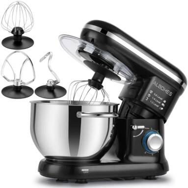$49 with coupon for ALBOHES SM – 1301Z – 1 800W Bowl-lift Stand Mixer – BLACK EU PLUG from GearBest