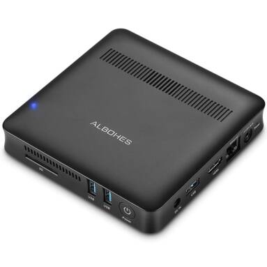 $159 with coupon for ALBOHES V9 MINI PC with Dual-band WiFi – BLACK US PLUG frm GearBest