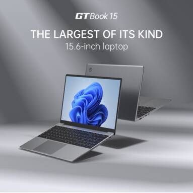 €271 with coupon for ALLDOCUBE GT BOOK 15 LAPTOP 256GB from GEEKBUYING