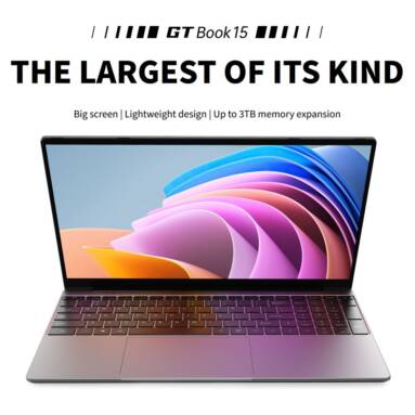 €214 with coupon for ALLDOCUBE GTBook 15 Laptop 256GB from GEEKBUYING (Free Gift 5 in 1 Cleaner Kit)