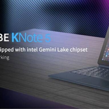 €199 with coupon for Alldocube KNote 5 128GB SSD Intel Gemini lake N4000 11.6 Inch Windows 10 Tablet With Keyboard (FREE GIFT mouse + hub) from BANGGOOD