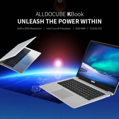 $399 with coupon for ALLDOCUBE Kbook 13.5 inch 3K IPS Display Laptop 512GB SSD from GEARBEST